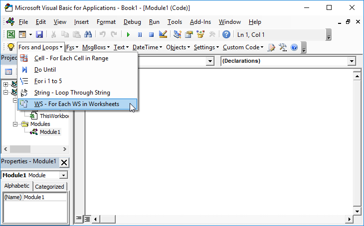Mac Visual Basic For Applications Editor